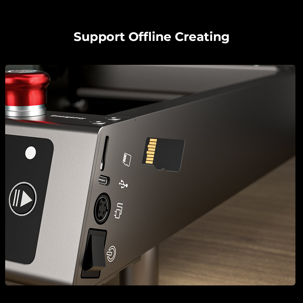 Creality Falcon2 40W Laser Engraver & Cutter Creality Falcon2 40W Laser Engraver & Cutter