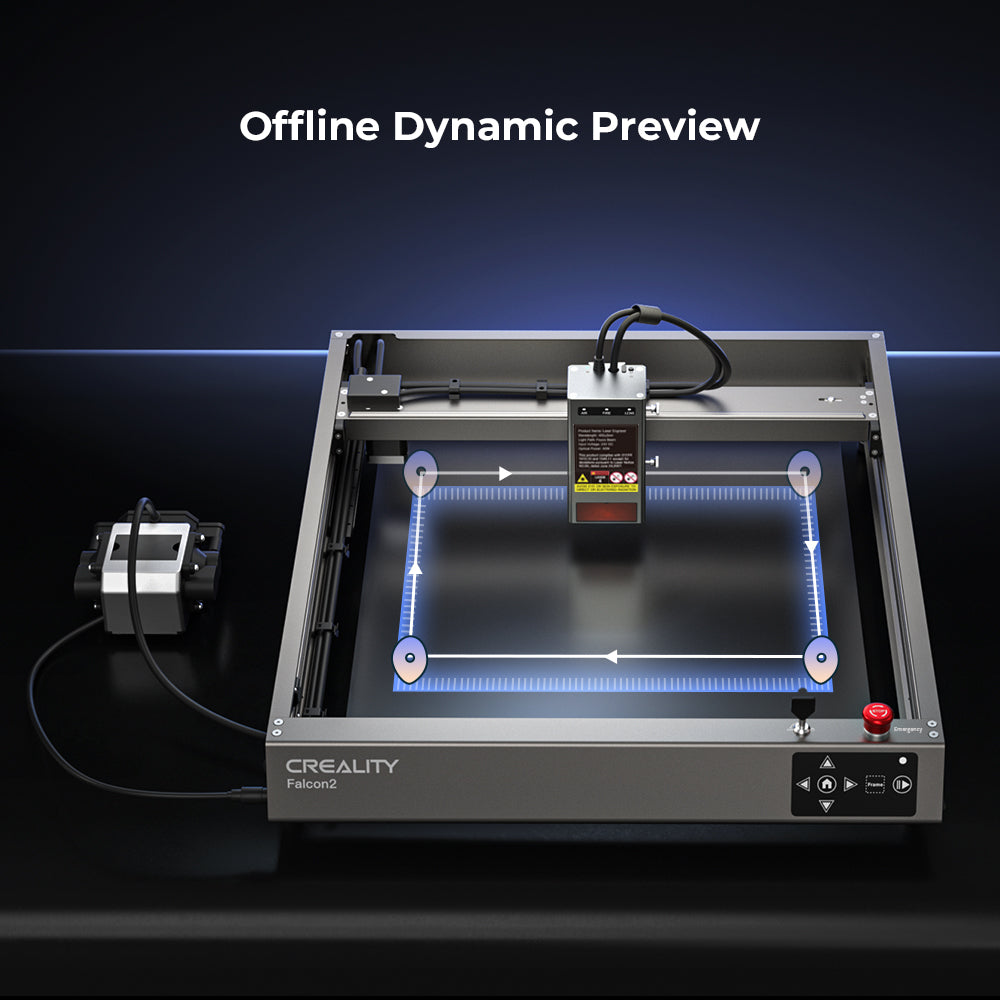 Creality Falcon2 40W Laser Engraver & Cutter Creality Falcon2 40W Laser Engraver & Cutter