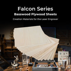 8*8*1/8'' Laser Module Basswood Plywood Sheets 8*8*1/8'' Laser Module Basswood Plywood Sheets