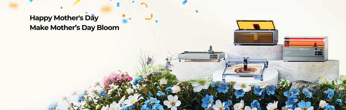 Unique Mother’s Day DIY Gift Ideas with the Creality Falcon2 Pro Laser Engraver