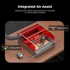 Falcon2 Pro 22W Glass Cup Design Kits