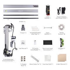 CR-Laser Falcon 10W Laser Engraver