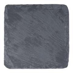 Black Square Stone Coasters for Laser Engraver (5pcs)