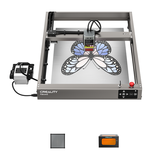 Bundle Falcon2 22W Laser Engraver and Cutter Protection Kits 1000