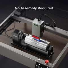 Rotary Kit Pro for Curved Surface Engraving