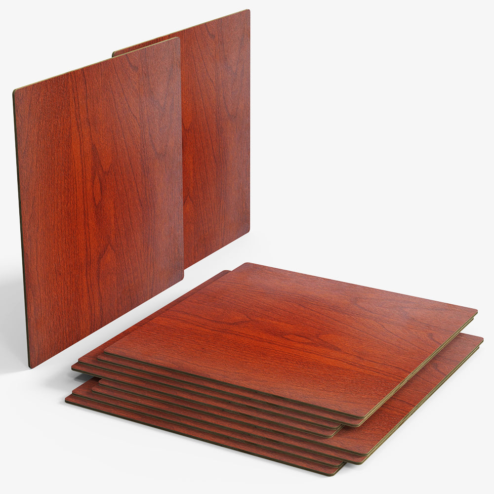 12×12'' Laser Module Rosewood Plywood Sheets(Intelligent recognition with A1)