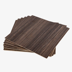 12×12'' Laser Module Walnut Plywood Sheets（Intelligent recognition with A1）