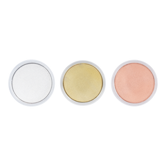 3-Color Blank Commemorative Coins for Laser Engraver (6pcs)
