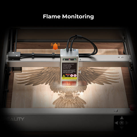 Laser Module for High Wattage Laser Engravers - 40W