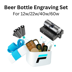 Beer Bottle DIY Gift Set For 22W 40W 60W 12W Laser Cutter and Engraver