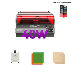 Falcon2 Pro 40W and 22W Enclosed Laser Engraver and Cutter