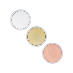 3-Color Blank Commemorative Coins for Laser Engraver (6pcs)