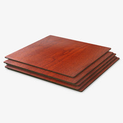 12×12'' Laser Module Rosewood Plywood Sheets(Intelligent recognition with A1)