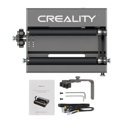 Bundle Falcon Rotary Roller with Adjustable Risers for Laser Engraving Machines