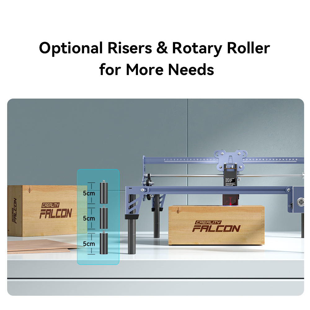 CR-Laser Falcon 5W Laser Engraver Upgrade Package