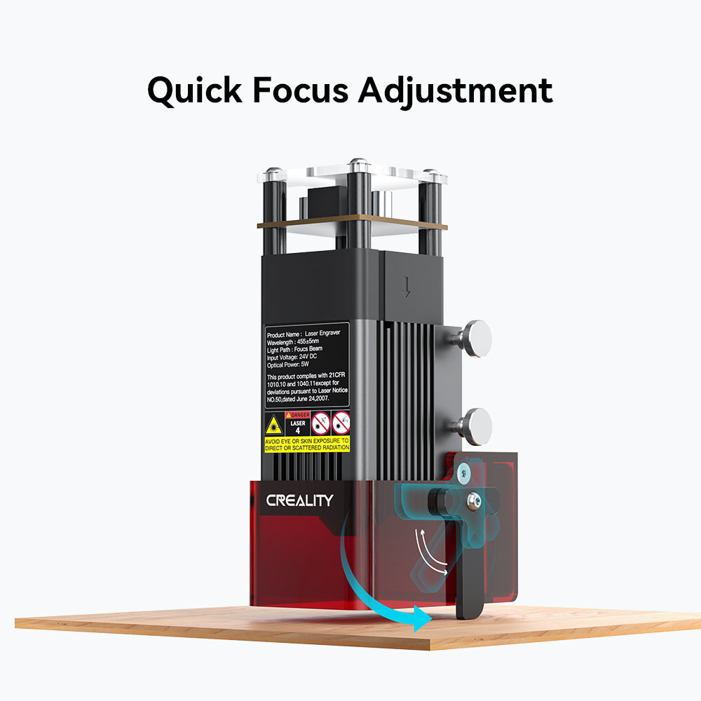 CR-Laser Falcon 5W Laser Engraver Upgrade Package