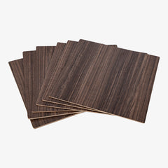 12×12'' Laser Module Walnut Plywood Sheets（Intelligent recognition with A1）