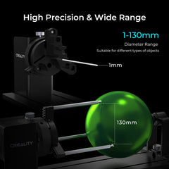 Rotary Kit Pro for Curved Surface Engraving