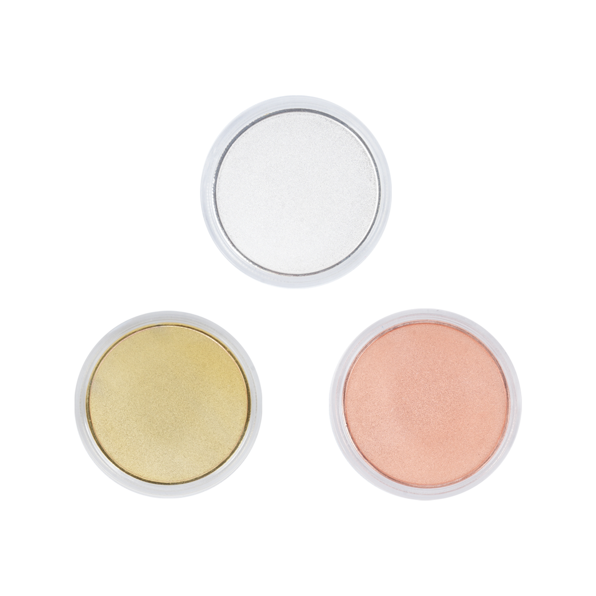 3-Color Blank Commemorative Coins for Laser Engraver (6pcs)