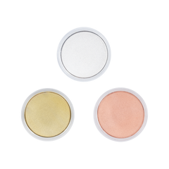 3-Color Blank Commemorative Coins for Laser Engraver (6pcs)