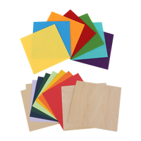 Laser Material Package for Laser Engraver - Intelligent Recognition with A1 & A1 Pro