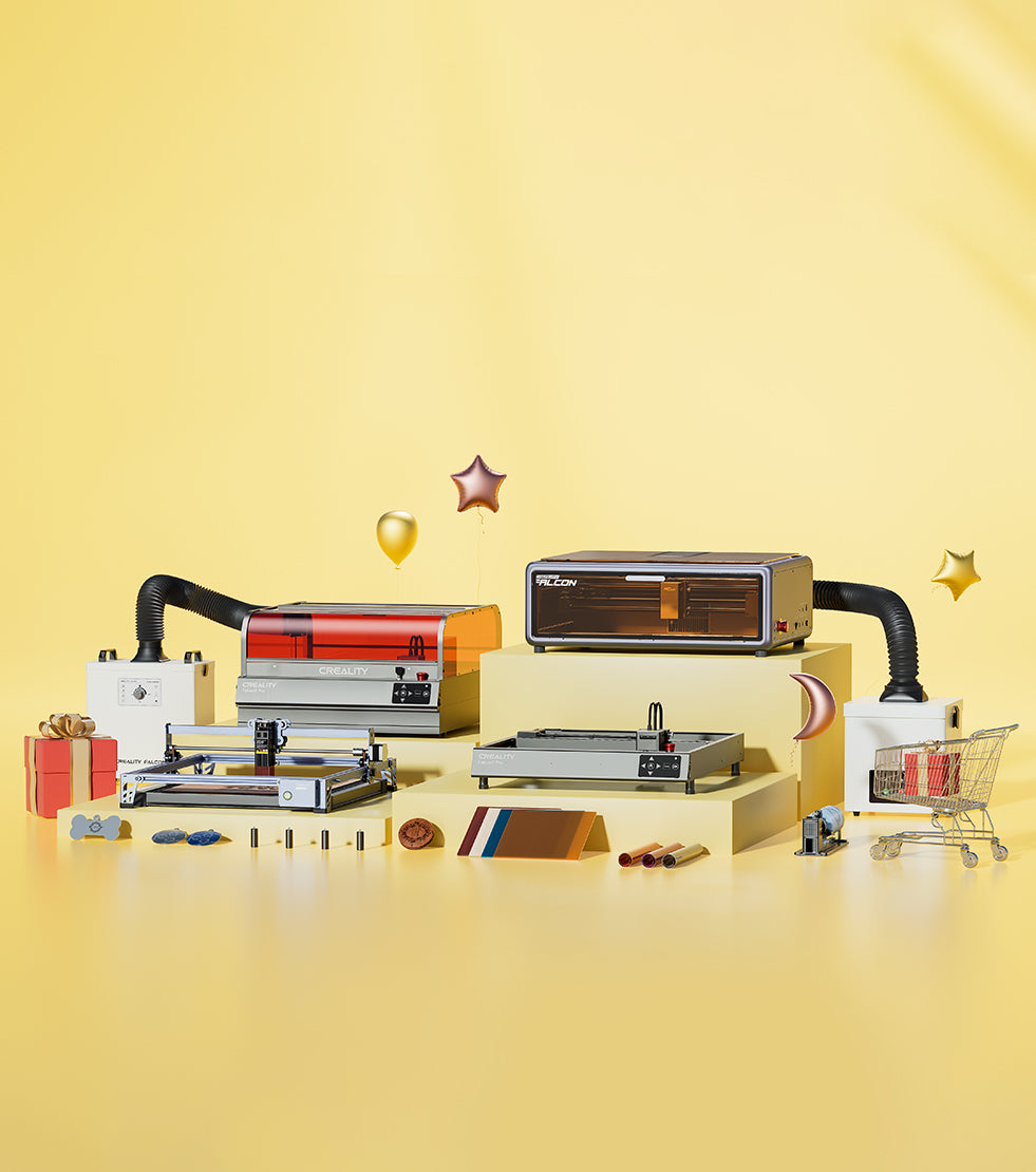 Create Freely with Falcon Laser in Every Field