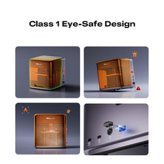 Creality Falcon A1C Laser Engraver with AI Camera