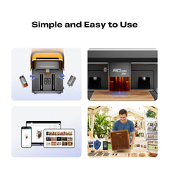 Creality Falcon A1C Laser Engraver with AI Camera