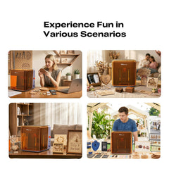 Creality Falcon A1C Laser Engraver with AI Camera