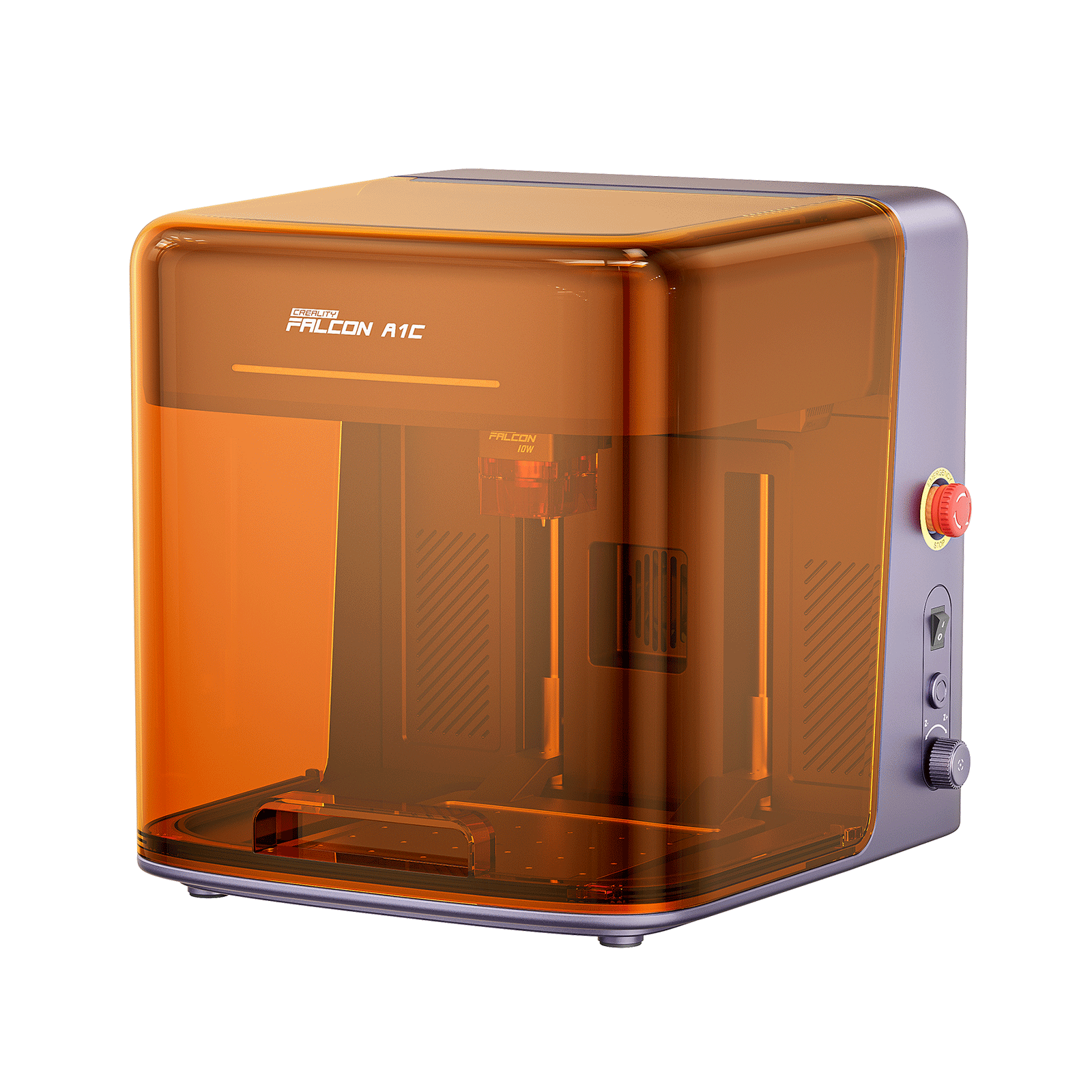 Creality Falcon A1C Laser Engraver with AI Camera