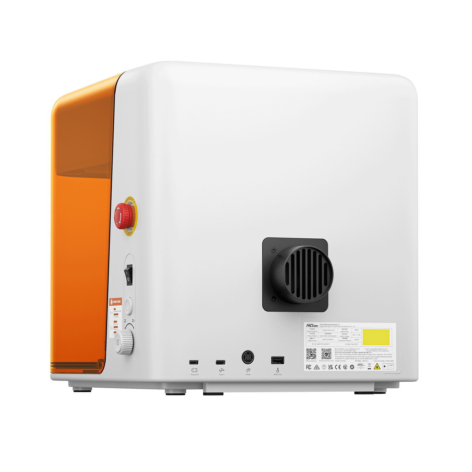 Creality Falcon A1C Laser Engraver