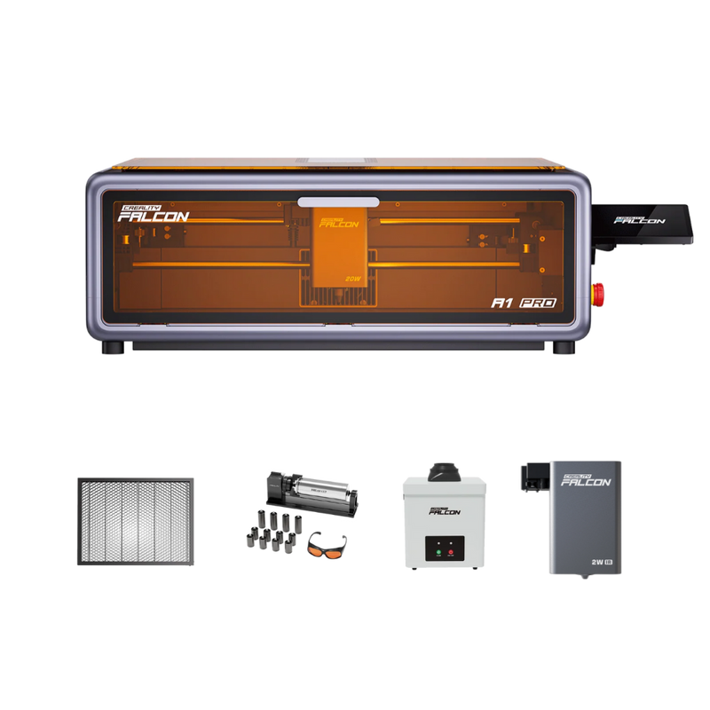 Falcon A1 Pro 20W - All-in-One Kit (Flash Sale)