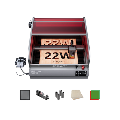 (Flash Sale💥) Falcon2 Pro 60W/40W/22W Enclosed Diode Laser Engraver (Special Promo - Codes Not Applicable)