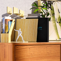 Falcon Series Natural Bamboo Board - Intelligent Recognition with A1/A1 Pro