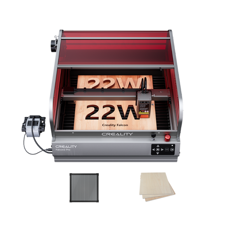 (Flash Sale💥) Falcon2 Pro 60W/40W/22W Enclosed Diode Laser Engraver (Special Promo - Codes Not Applicable)