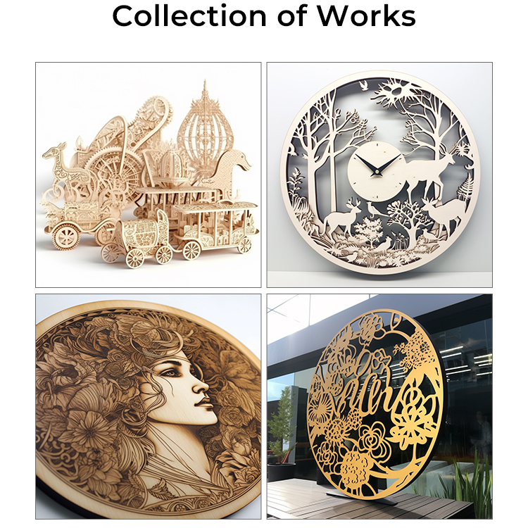 Falcon Series Basswood Plywood Sheets - Intelligent Recognition with A1/A1 Pro