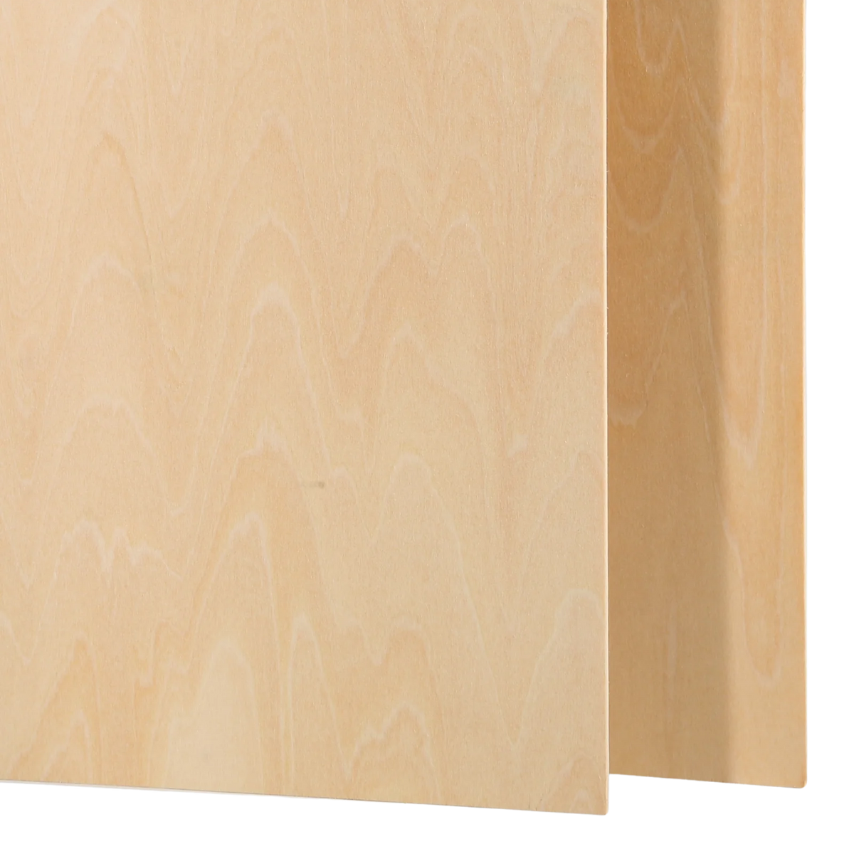 Basswood Plywood Sheets A4 1/8" x 8.27" x 11.69" - Pack of 6pcs