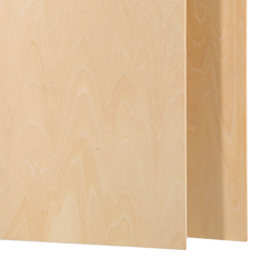 Plywood Sheets 11.8*11.8*1/8” A4 for Laser Engraving and Cutting - Pack of 10pcs