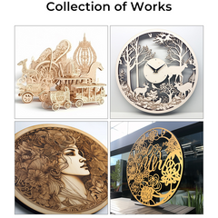 Falcon Series Basswood Plywood Sheets - Intelligent Recognition with A1/A1 Pro