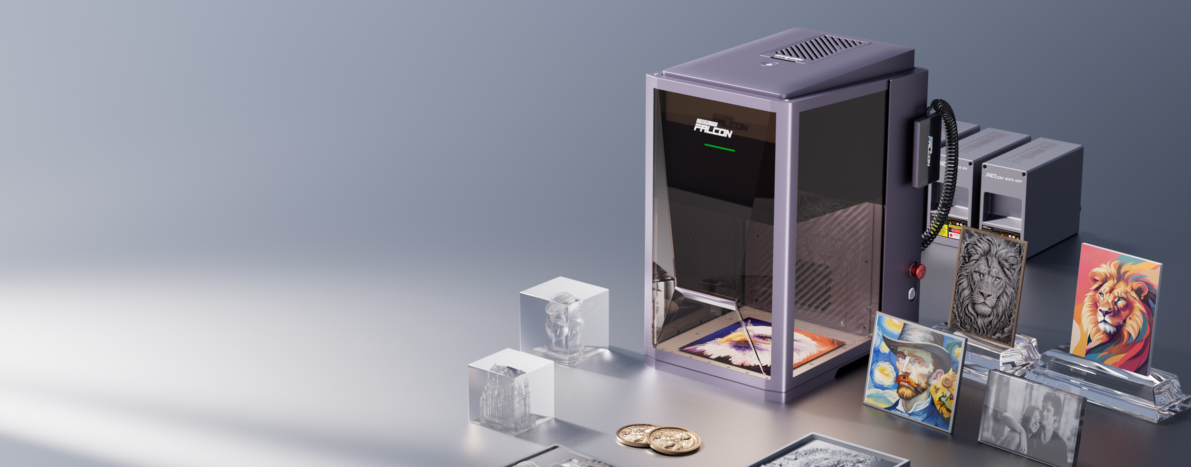 Falcon T1 5-in-1 Laser Engraver