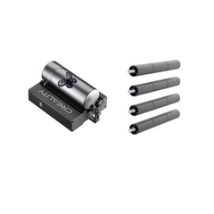 Bundle Falcon Rotary Roller with Adjustable Risers for Laser Engraving Machines