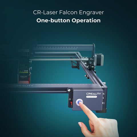 CR-Laser Falcon 10W Engraver