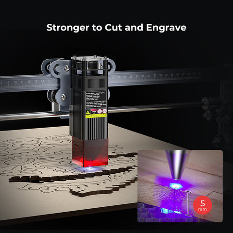 CR-Laser Falcon 7.5W Engraver