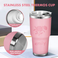 Car Water Cup DIY Women's Gift Set for Laser Engraving