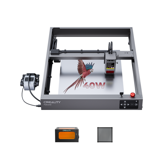 Bundle Falcon2 40W Laser Engraver and Cutter Protection Kits 1600