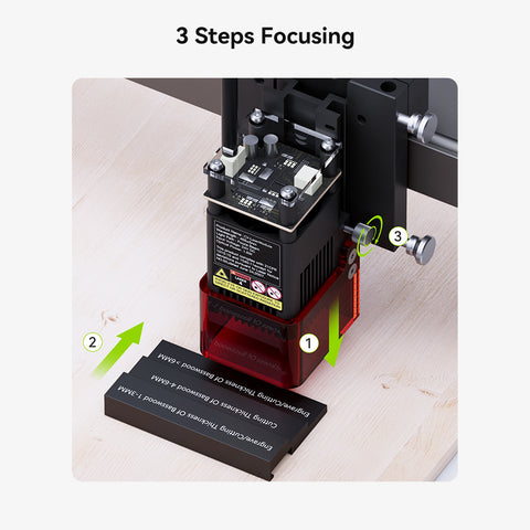 1.6W Laser Module for Falcon 12W/22W/40W/60W Laser Engraver And Cutter