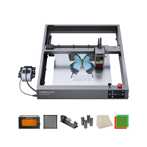 Falcon2 22W Laser Engraver and Cutter All-in-one Kits