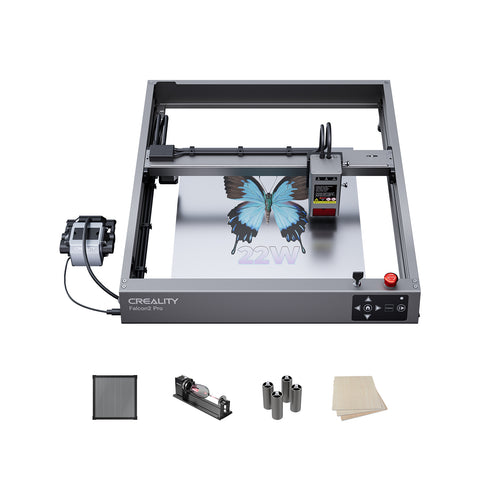 Bundle Falcon2 22W Laser Engraver and Cutter Protection Kits