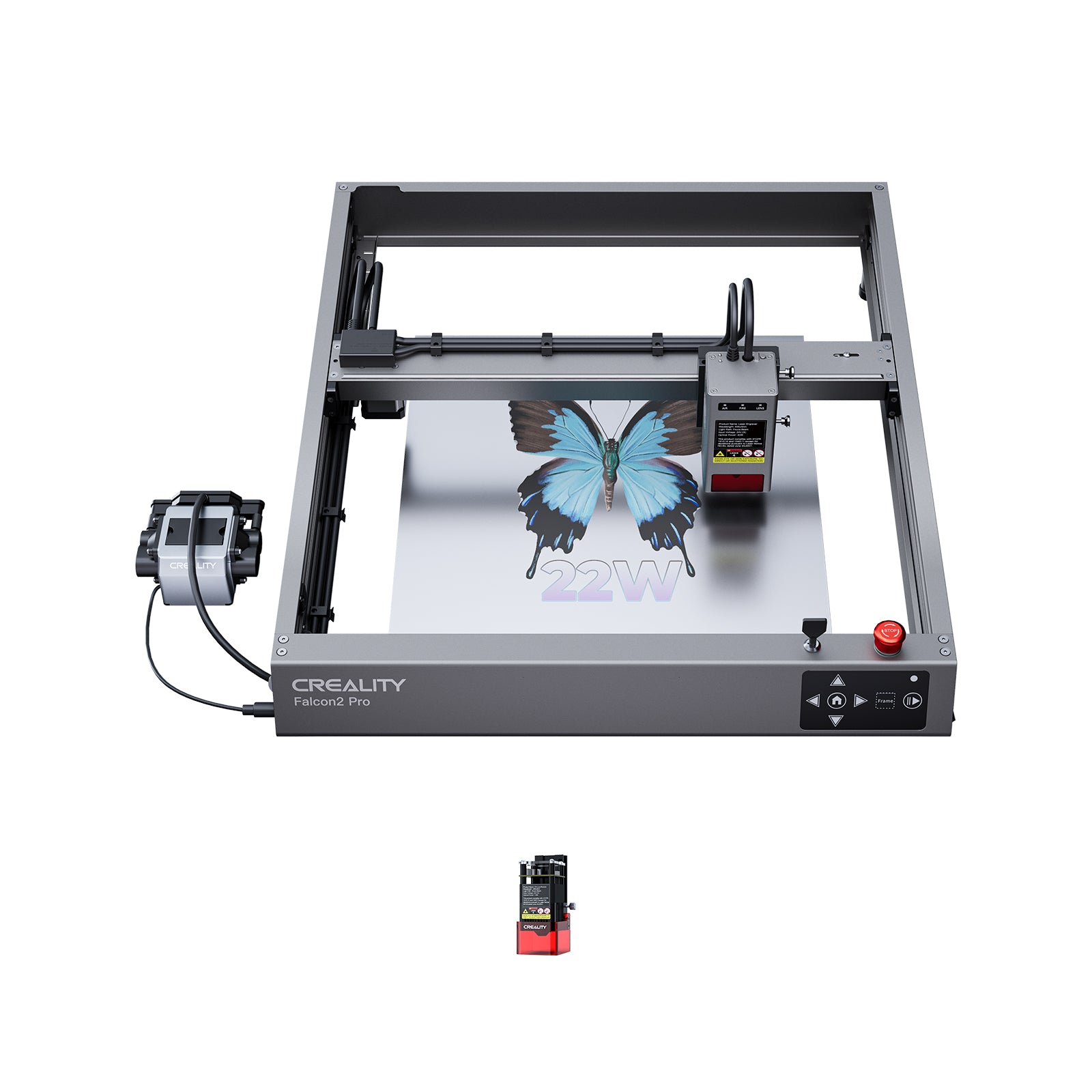 Falcon2 22W Laser Engraver and Cutter