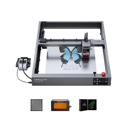 Falcon2 22W Laser Engraver and Cutter Ultimate Engraving Package 1600